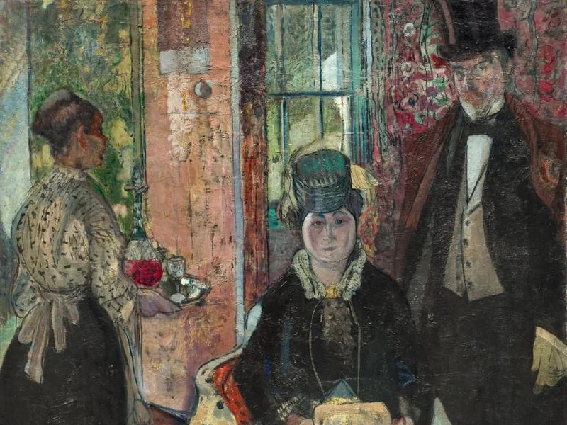 1869-Frances Hodgkins - The Edwardians